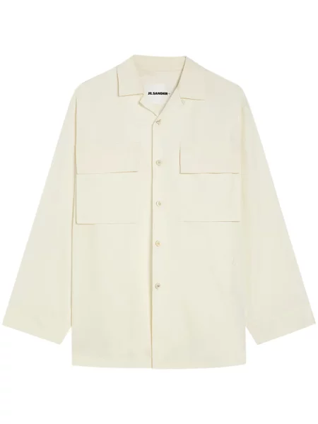 Cămașă Jil Sander alb