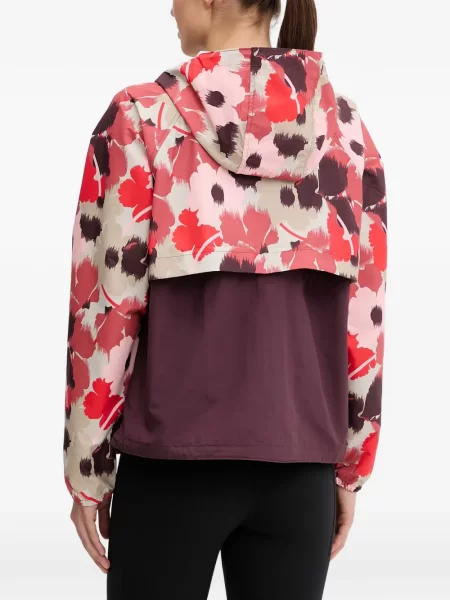 Geacă Columbia cu model floral cu imagine