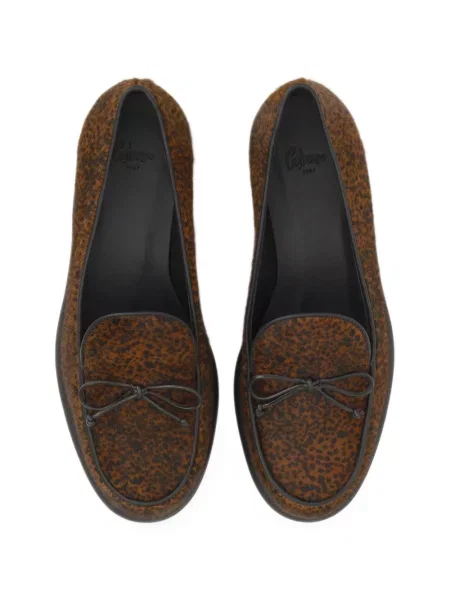 Pantofi loafer Castaner cu imagine maro