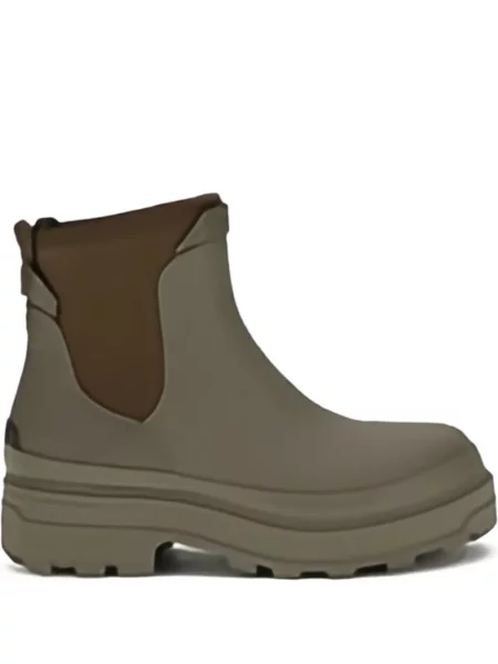 Botine Tretorn cu platformă verde