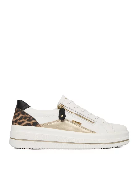 Sneakersy Remonte bílé