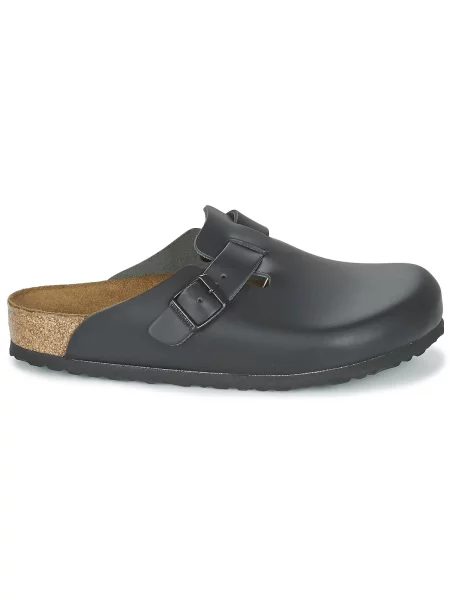 Kožené sandály Birkenstock černé
