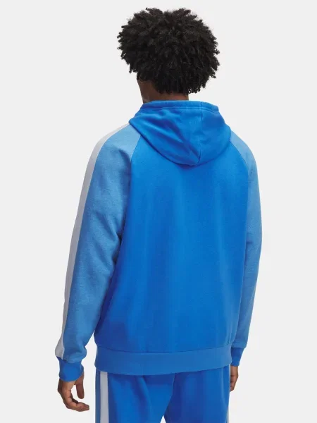 Mikina s kapucňou Under Armour s kapucňou modrá