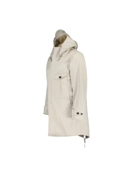 Parka Ten C beżowa