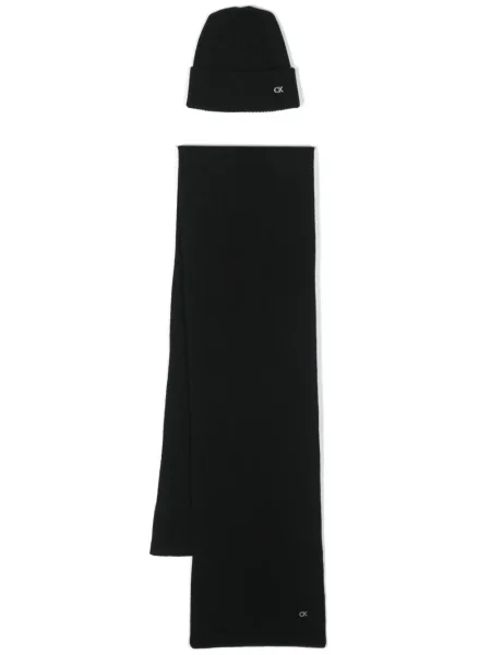 Fular Calvin Klein negru