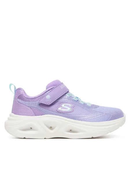 Superge Skechers Sola Glow vijolična