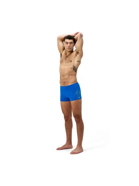 Spodenki pływackie Speedo Hyperboom Plmt Asht niebieskie