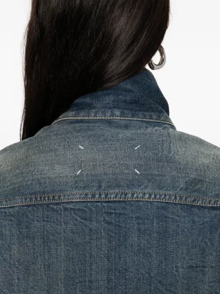 Geacă de blugi Maison Margiela albastru