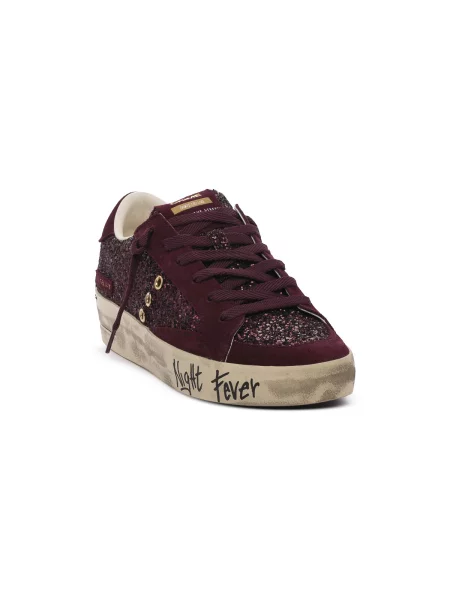 Sneakerși Crime London alb