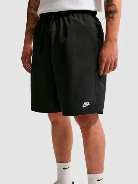 Повсякденні шорти NIKE M Nk Club Sport чорний