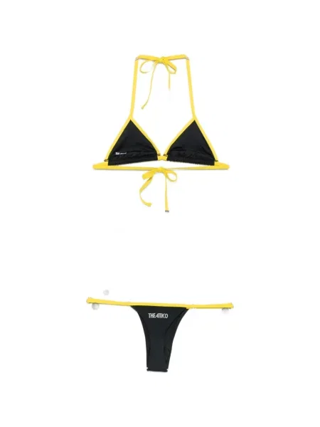 Bikini The Attico cu imagine negru