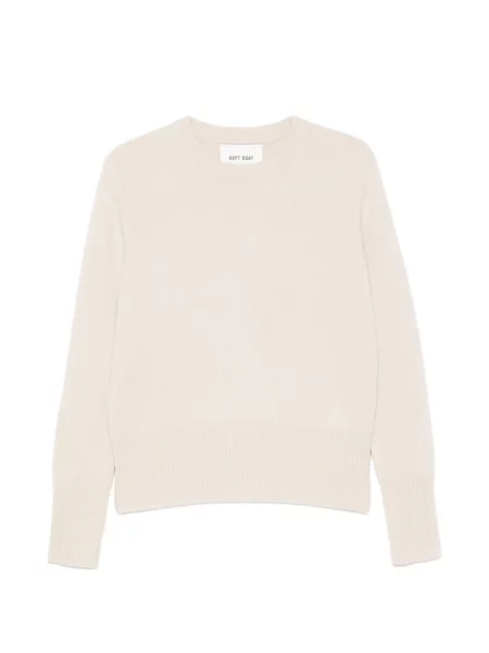 Pulover Soft Goat cu decolteu rotund
