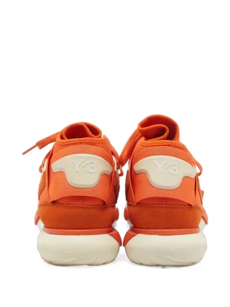 Sneakerși Y-3 portocaliu