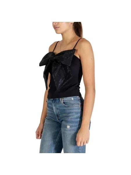Top Only cu funde negru
