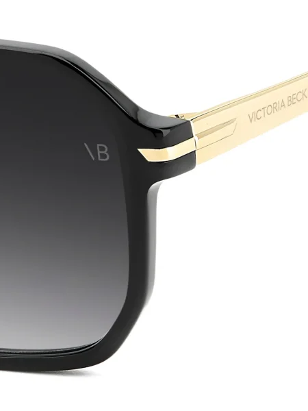 Okulary przeciwsłoneczne Victoria Beckham Eyewear czarne