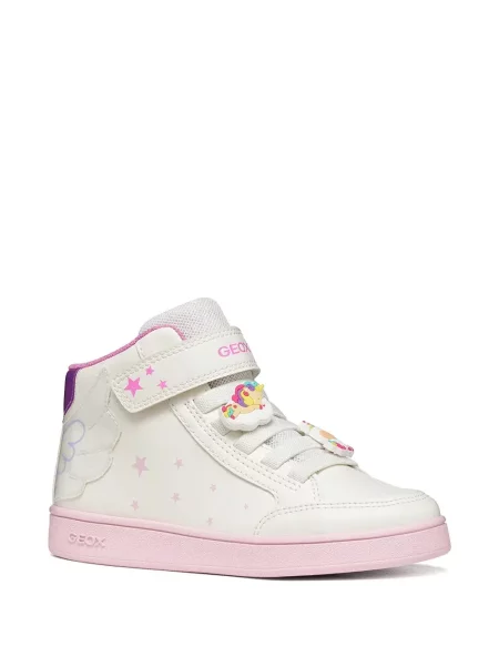 Sneakers Geox λευκό