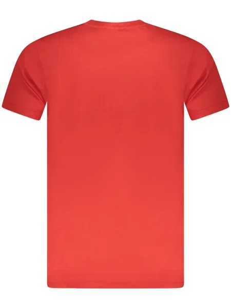 Tricou Cavalli Class scurt roșu