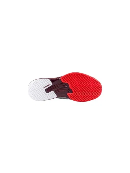 Pantofi Head bordo