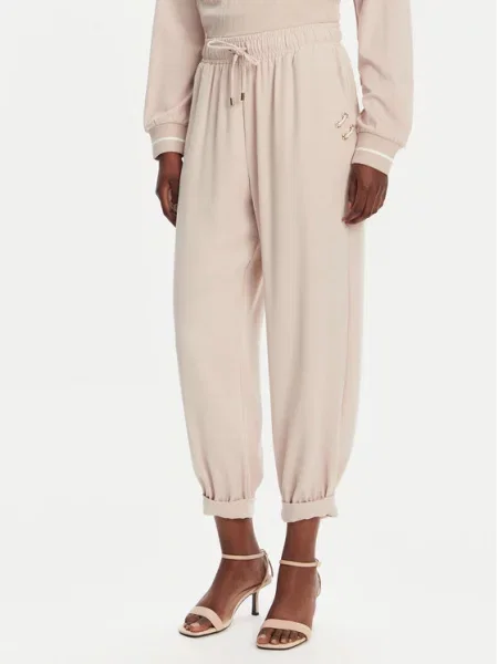Liu Jo Sport Штани з тканини бежевий