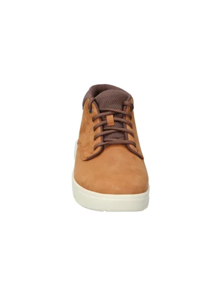 Členkové topánky Timberland hnedá