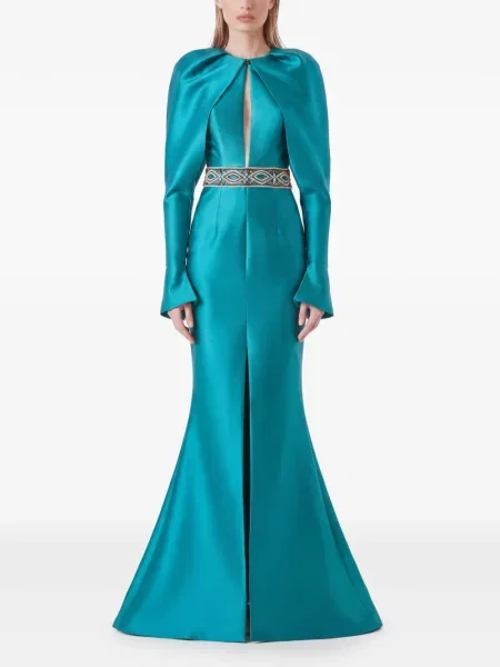 Rochie Gattinolli By Marwan cu mărgele albastru