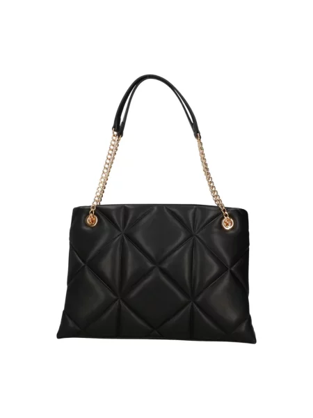 Torebka Love Moschino pikowana czarna