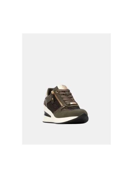 Pantofi Xti verde