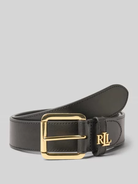 Pasek LAUREN RALPH LAUREN czarny