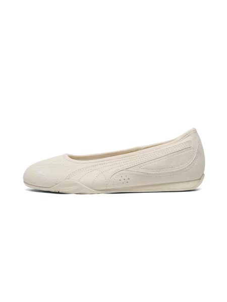 PUMA baleriny Catch Soleil Buty Alpine Snow/Biały białe