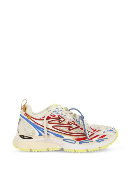 Sneakerși Off-white alb