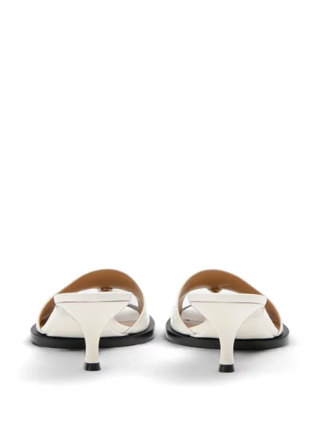 Sandale Maison Margiela din piele alb
