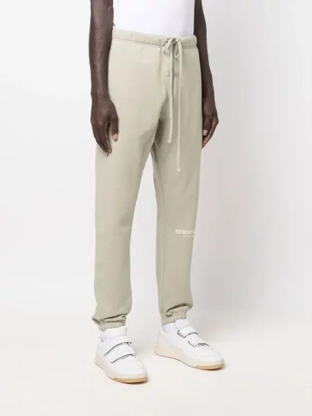 Панталон Fear Of God Essentials зелено