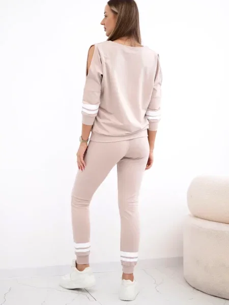 Pantaloni copii Kesi bej