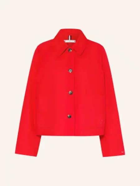Tommy Hilfiger Bunda červená