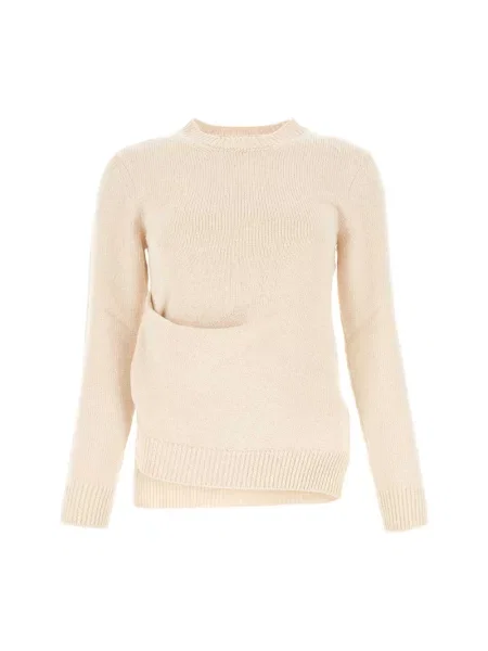 Sweter Jil Sander biały