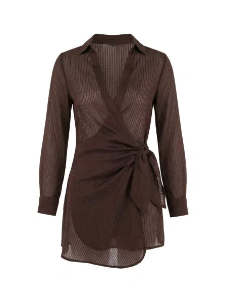 Trendyol Rochie maro