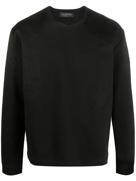 Hanorac crewneck Valentino Garavani negru