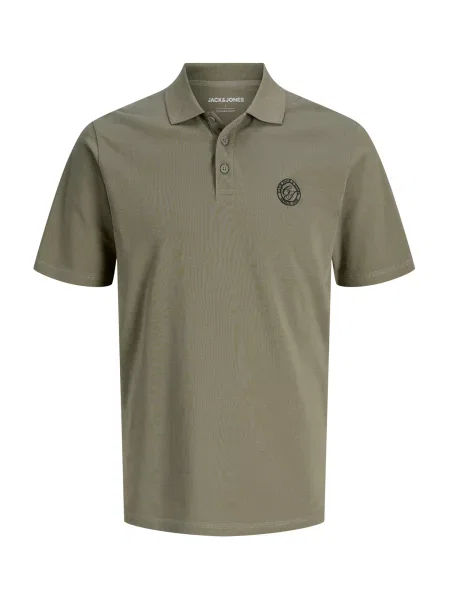 JACK & JONES Tricou JJALLIANCE pământiu
