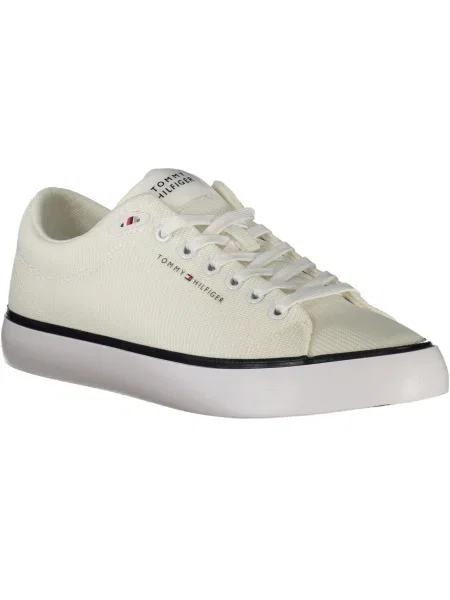 Tommy Hilfiger Teniși Hi Vulc Core Low Ii Mesh alb
