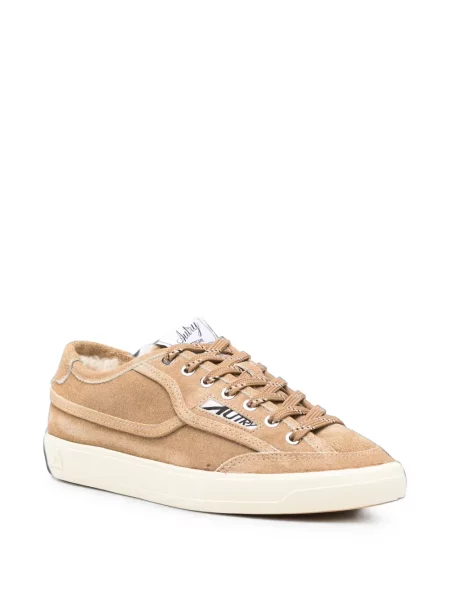 Sneakerși Autry din piele de căprioară