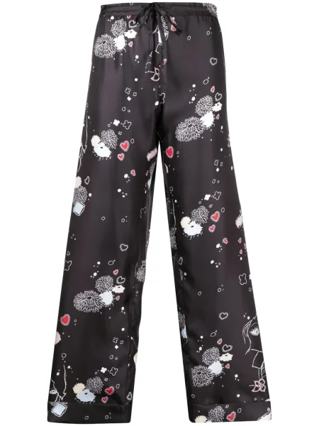 Pantaloni Macgraw negru