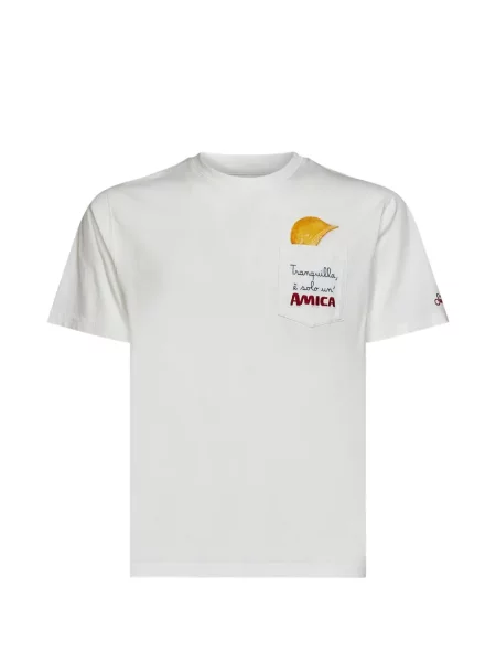 Tričko Mc2 Saint Barth biela