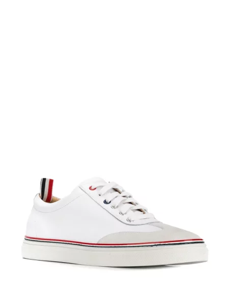 Sneakersy Thom Browne białe