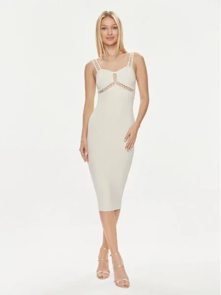 Marciano Guess Rochie cocktail Écru