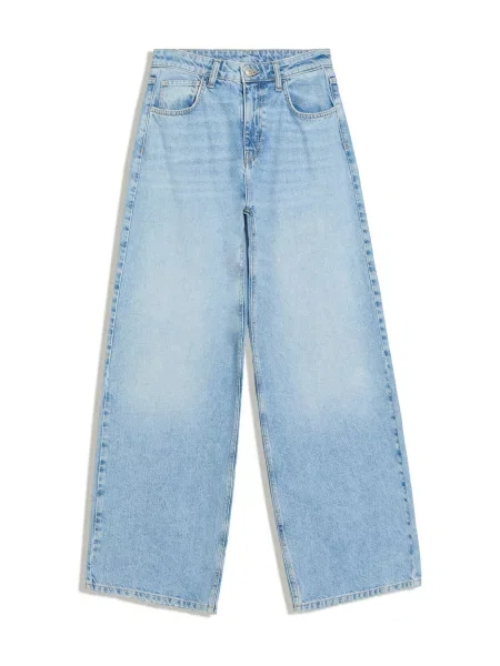 Bershka Jeans denim albastru