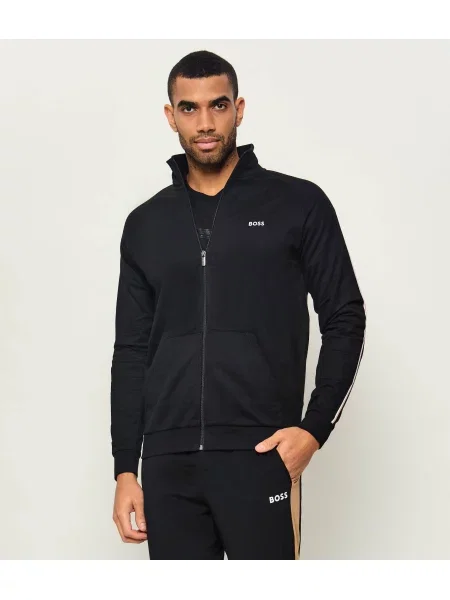 BOSS BLACK Hanorac Iconic negru