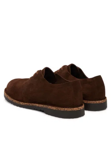 BIRKENSTOCK Fűzős cipő Uppsala' barna
