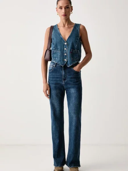 LEVI'S ® Vesta denim modrá