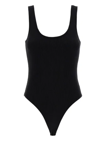 Body L'agence bez rękawów czarny