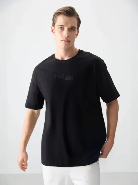 Tommy Life Tričko černá